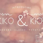 Font - Akiko & Kiota