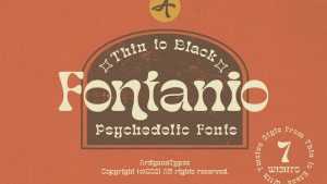 Fontanio Font › Fontesk