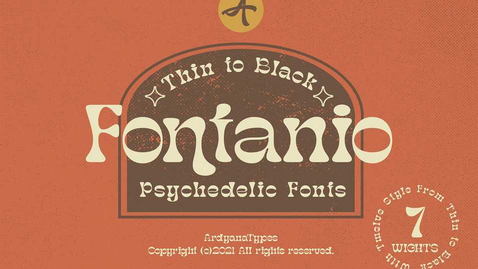Fontanio Font › Fontesk