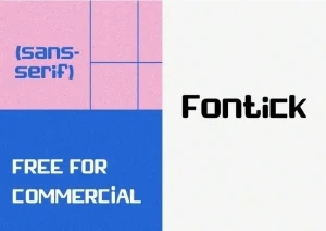 Fontick Sans Serif Font