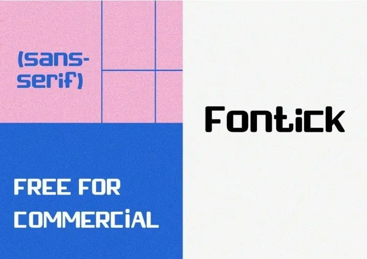 Fontick Sans Serif Font
