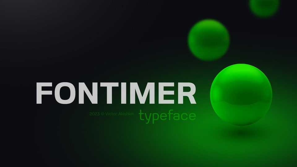 Fontimer Font Family › Fontesk