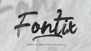 Fontix Font › Fontesk