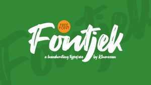 Fontjek Font › Fontesk