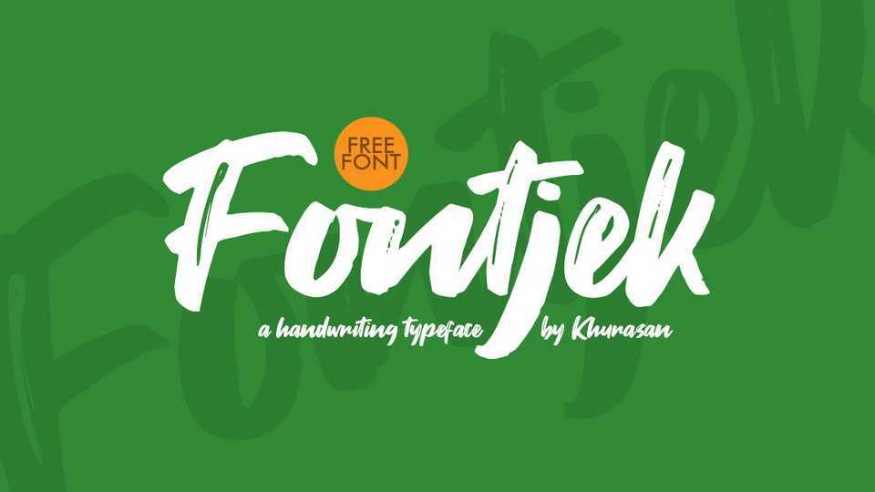Fontjek Font › Fontesk