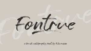Fontrue Font › Fontesk