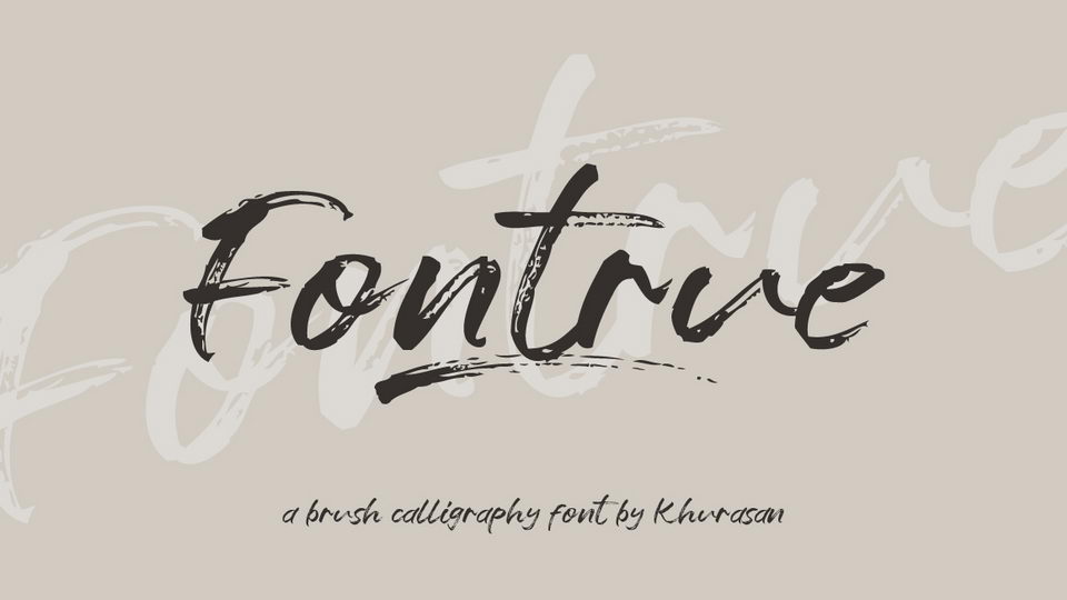 Fontrue Font › Fontesk
