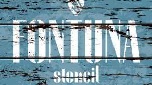 Fontuna Stencil Font › Fontesk