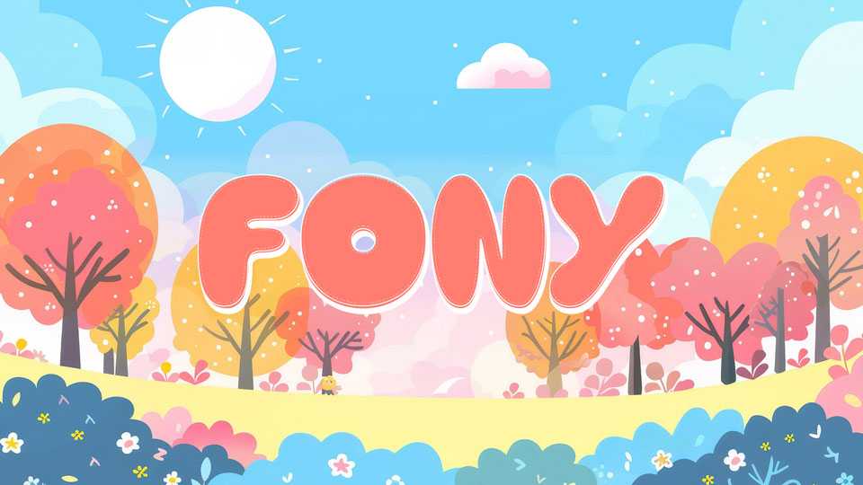 Fony Font › Fontesk