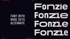Fonzie Font › Fontesk