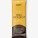Food bag mockup / matt