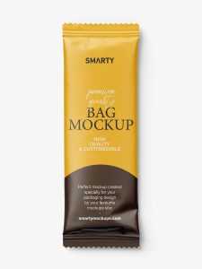 Food bag mockup / matt