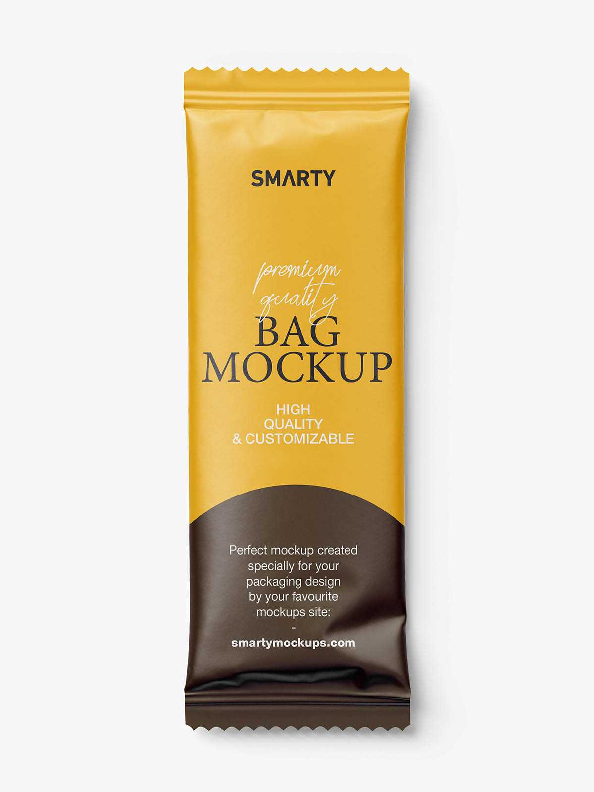 Food bag mockup / matt