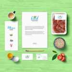 Food Branding Mockup PSD