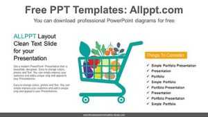 Food Cart Checklist PPT Diagram