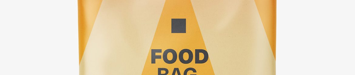 Food pouch mockup / matt