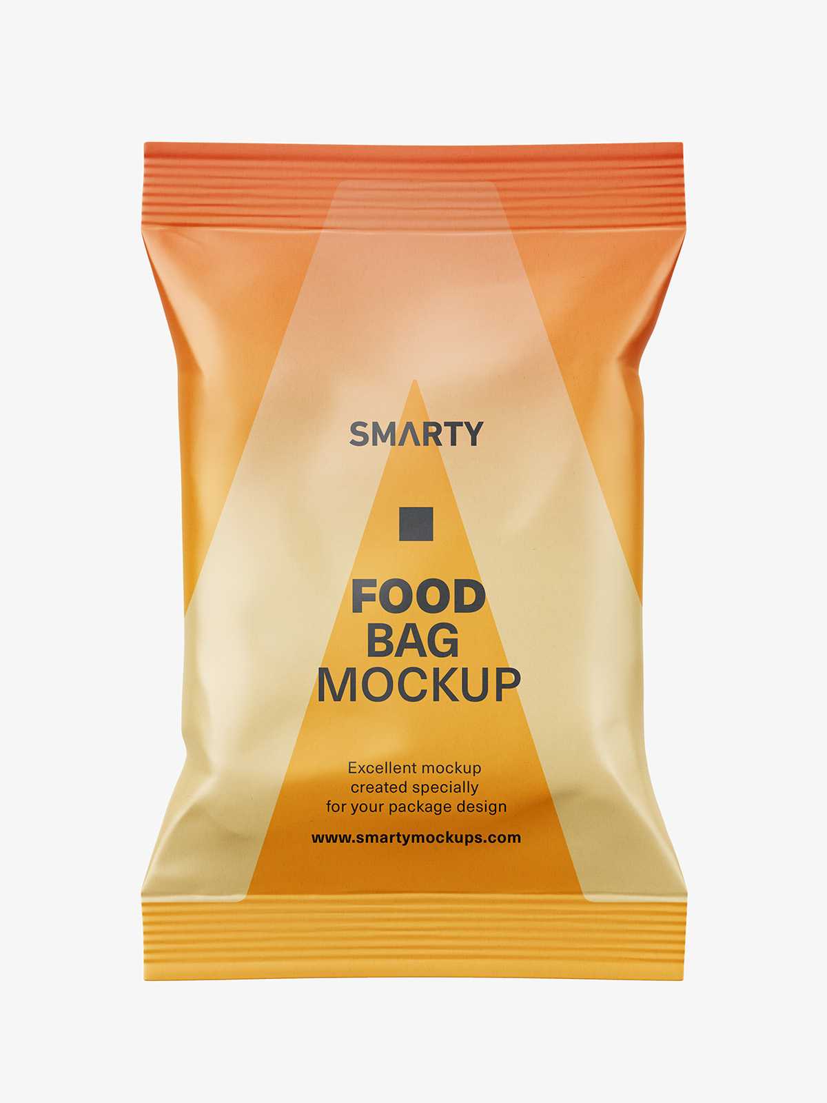 Food pouch mockup / matt
