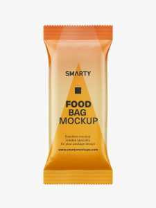 Food pouch mockup / matt
