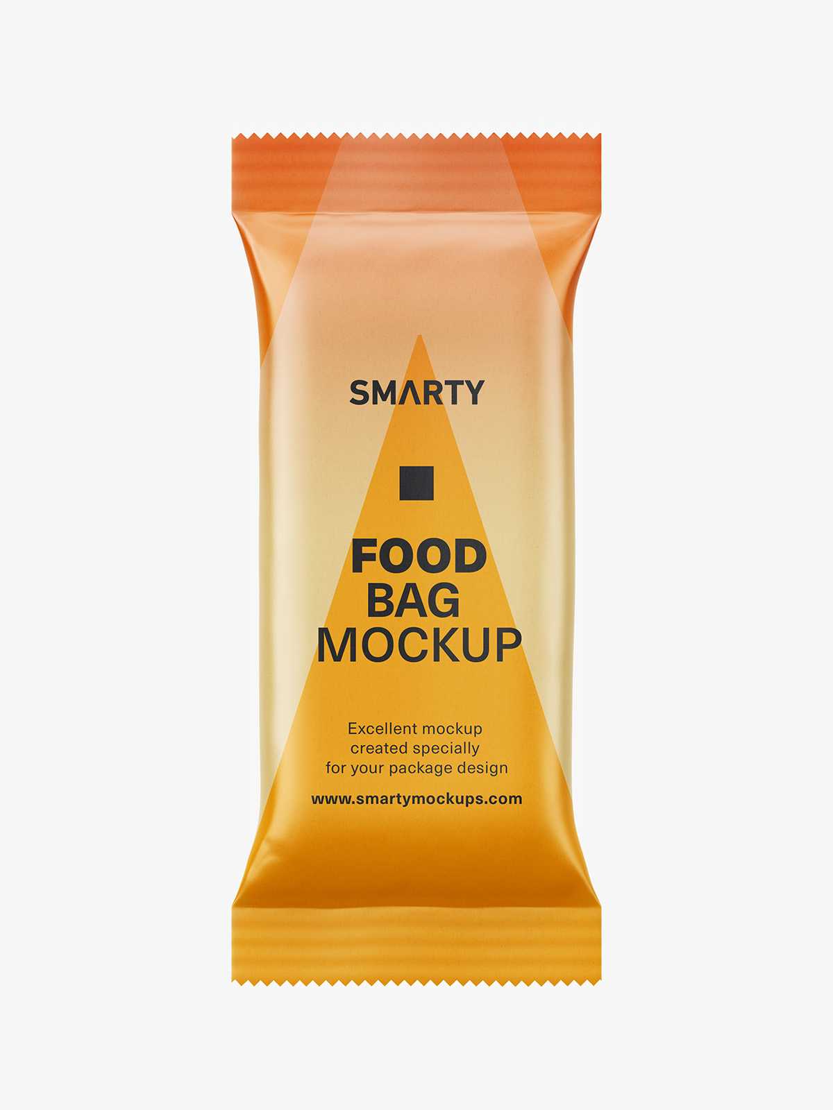 Food pouch mockup / matt