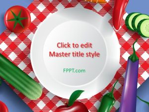 Food Service PowerPoint Template