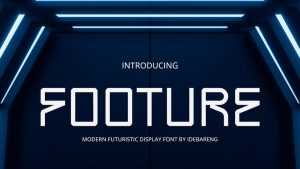 Footure Font › Fontesk