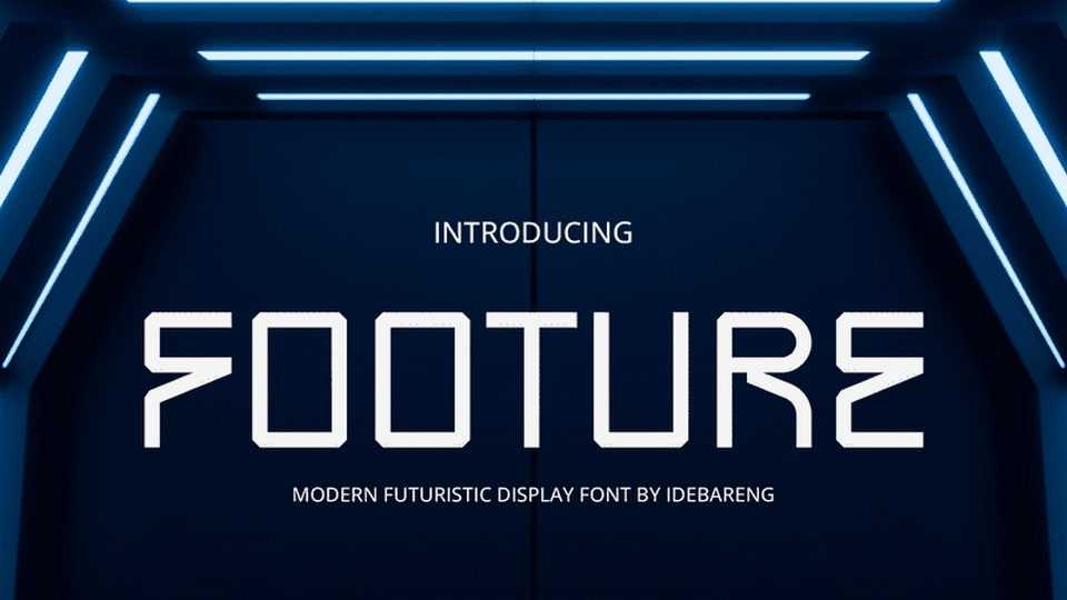 Footure Font › Fontesk