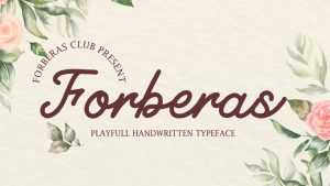 Forberas Font › Fontesk