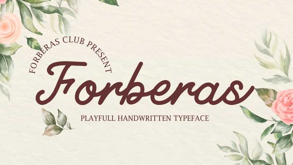 Forberas Font › Fontesk
