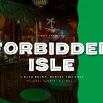 Forbidden Isle Tiki Font - Fonte Grátis Forbidden Isle Tiki Font