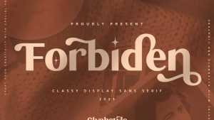 Forbiden Font › Fontesk