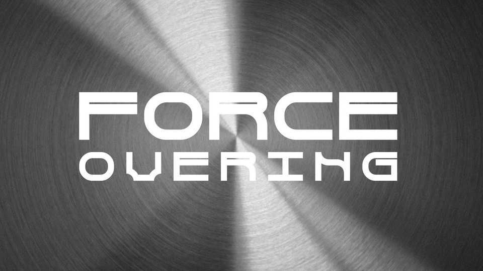 Force Overing Font › Fontesk