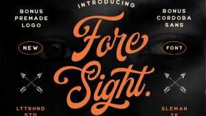 Foresight Script Font › Fontesk
