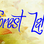 Forest Lakes font