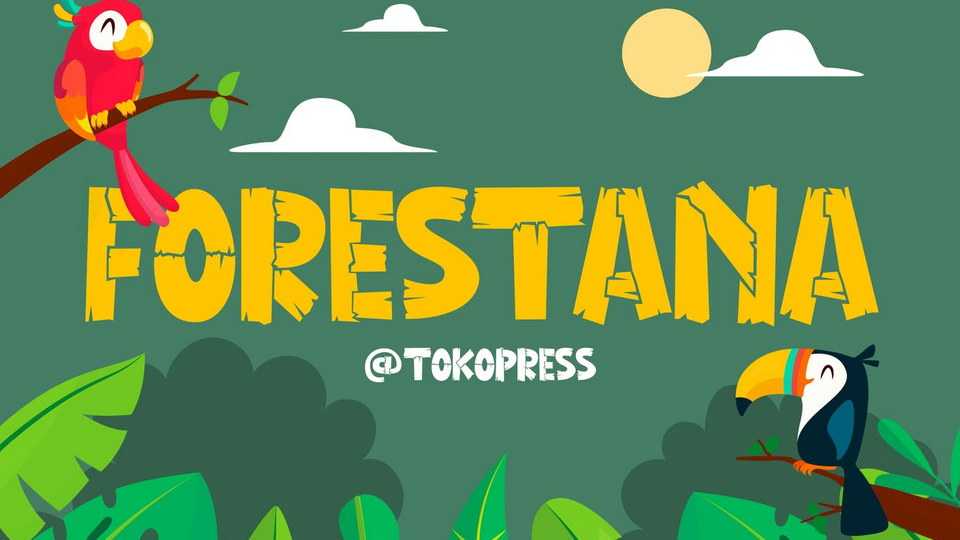 Forestana Font › Fontesk