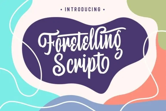 Foretelling Font