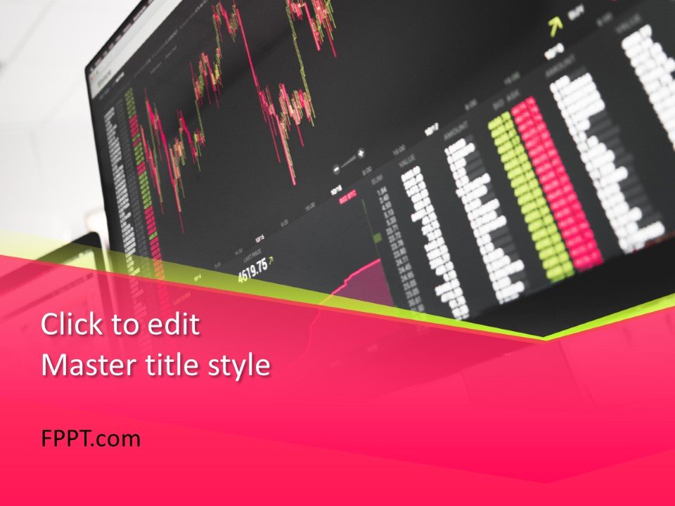 Forex Market PowerPoint Template