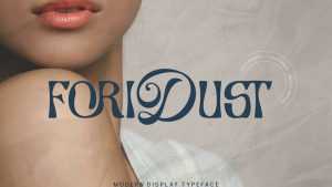 Foridust Font › Fontesk