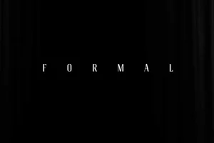 Formal Inline Typeface