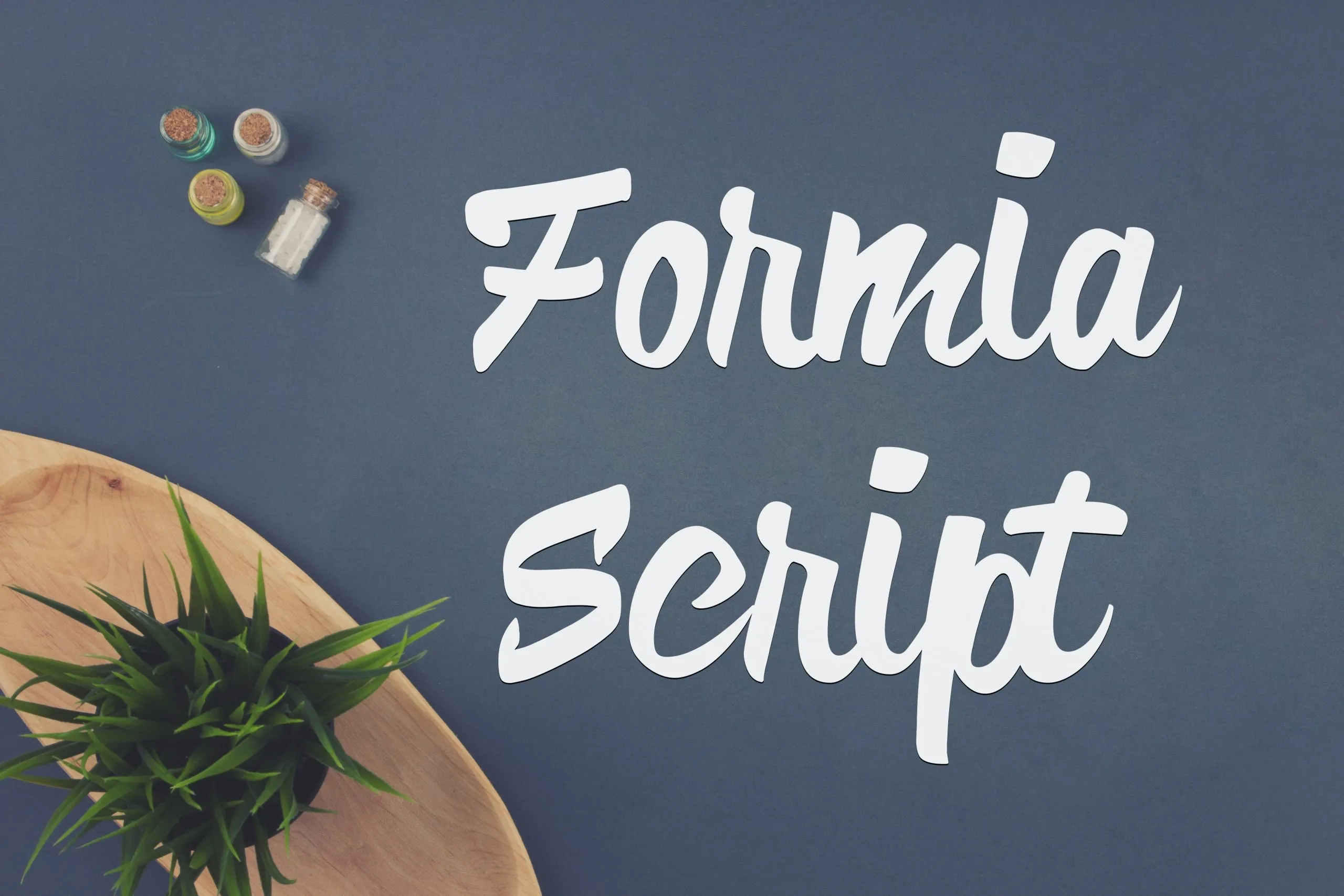 Formia Script