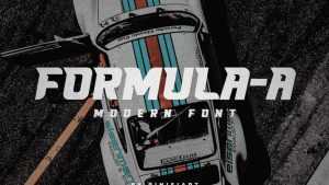 Formula A Font › Fontesk