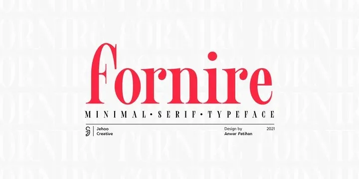 Fornire Font