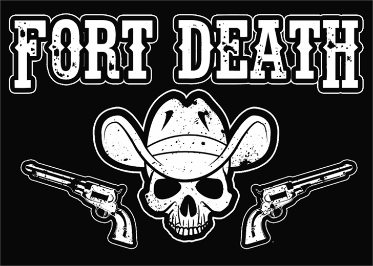 Fort Death Font