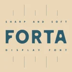 Forta Display Font
