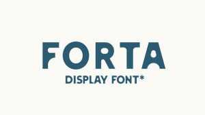 Forta Font › Fontesk
