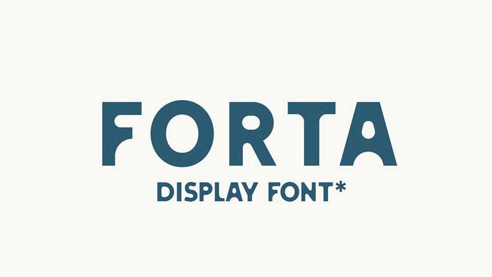 Forta Font › Fontesk