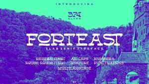 Forteast Font › Fontesk