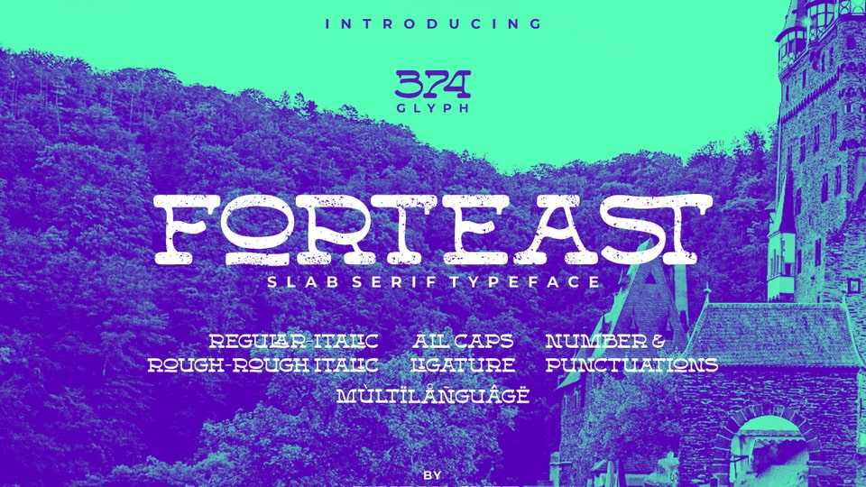 Forteast Font › Fontesk