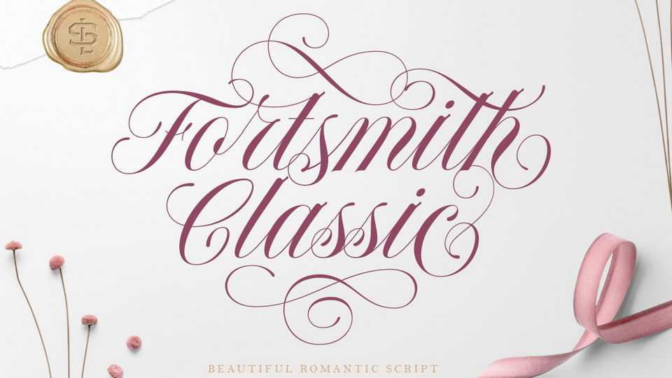 Forthsmith Classic Script Font › Fontesk
