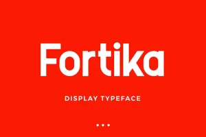 Fortika™ Display Typeface