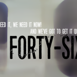 Forty-six Font - Fonte Grátis Forty-six Font